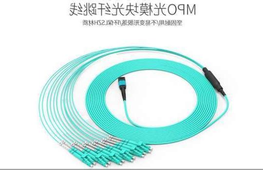 天津南京数据中心项目 询欧孚mpo光纤跳线采购
